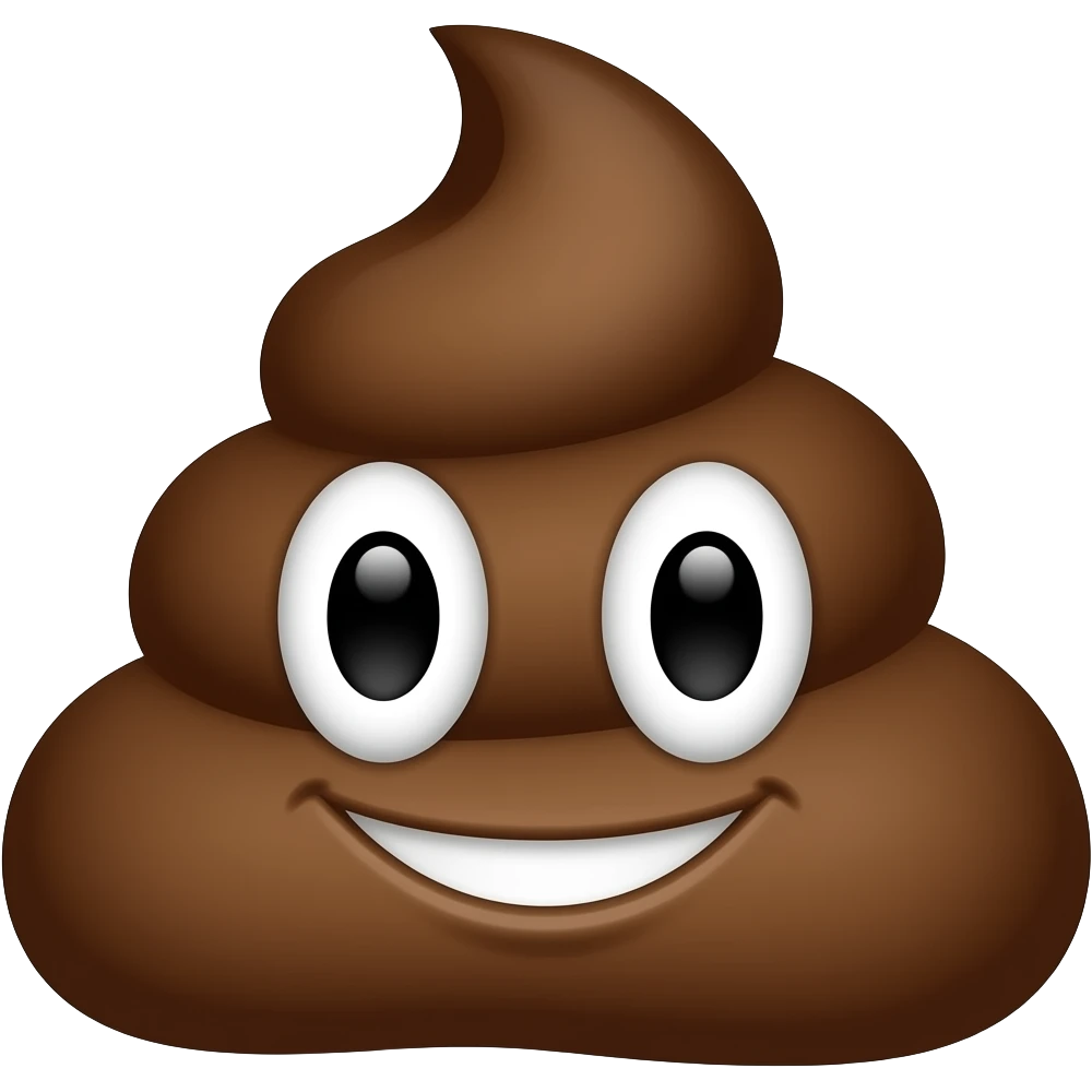 Poop emoji
