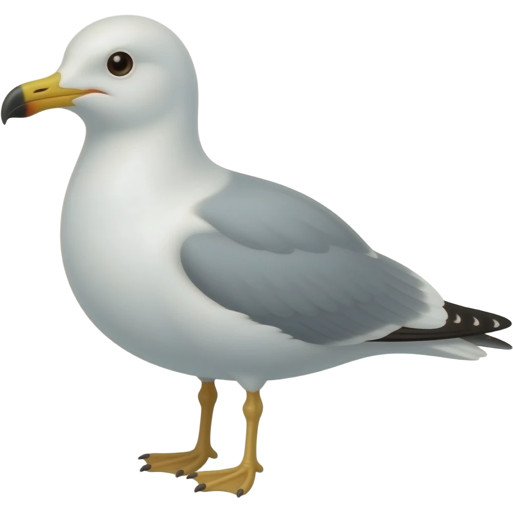 seagull emoji