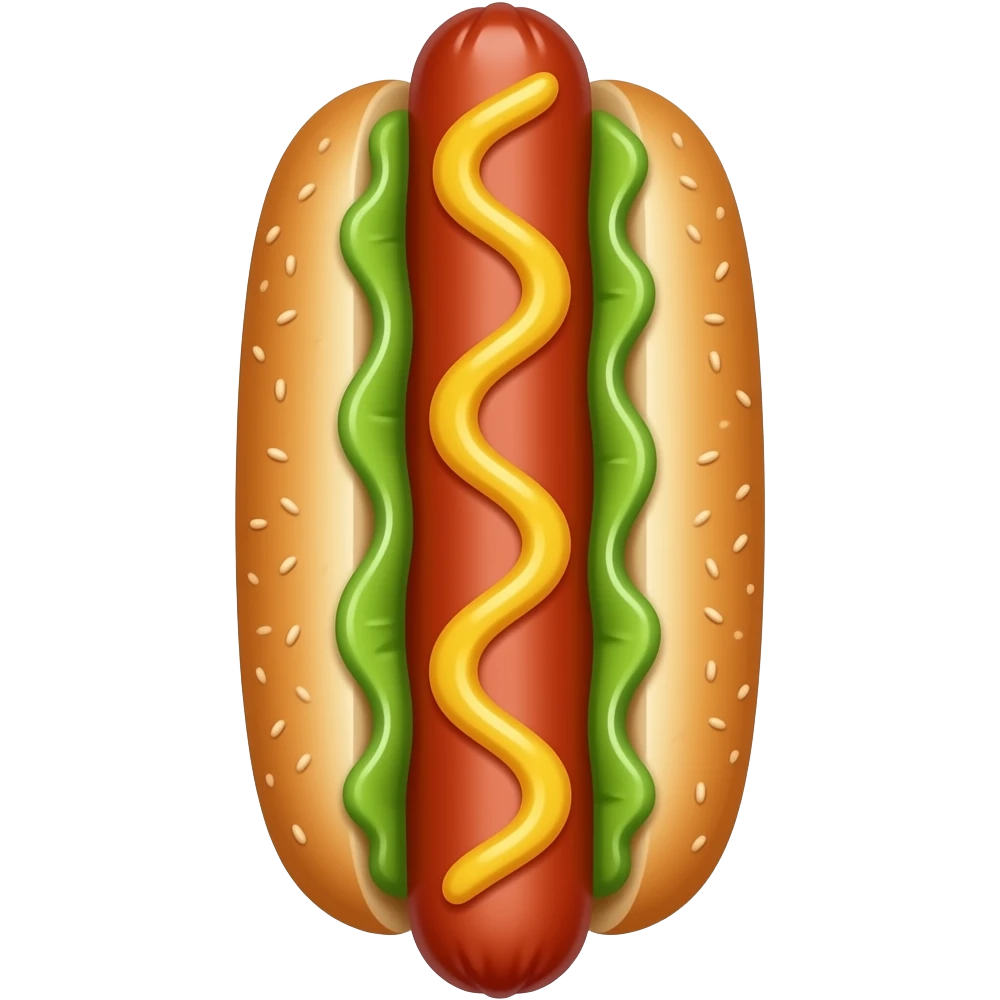Hot dog buns looking like rectums emoji