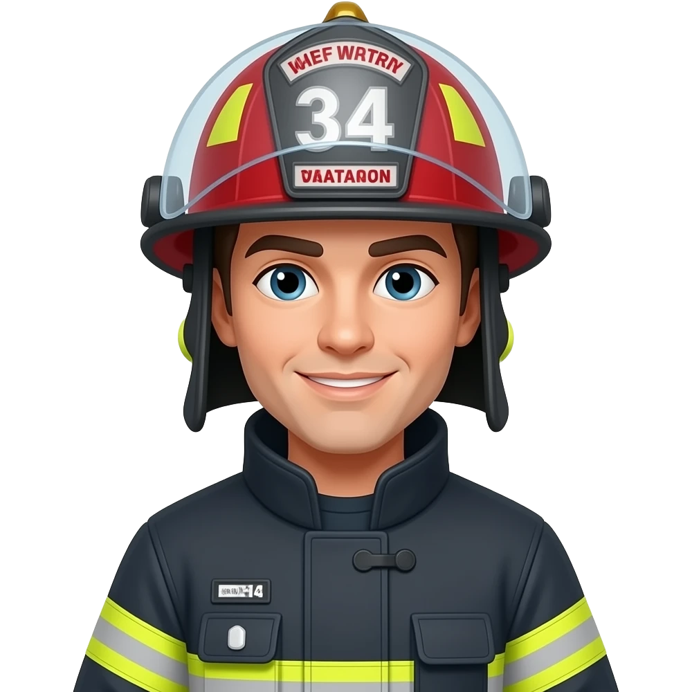 Bombero emoji