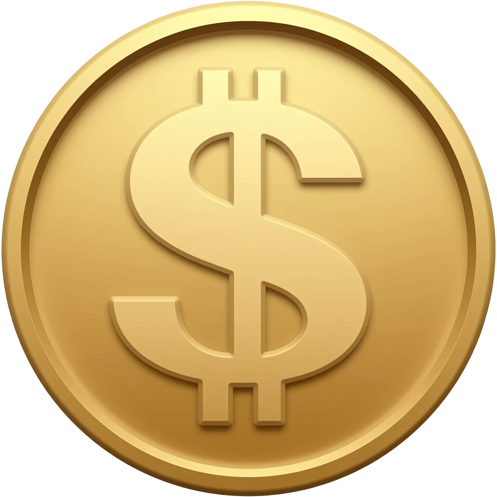 coin emoji