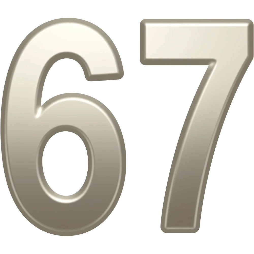 67 emoji