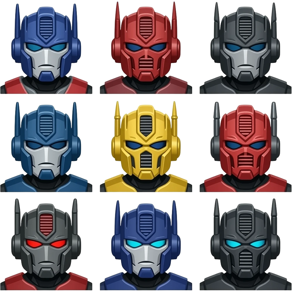 everysingle decepticons emoji