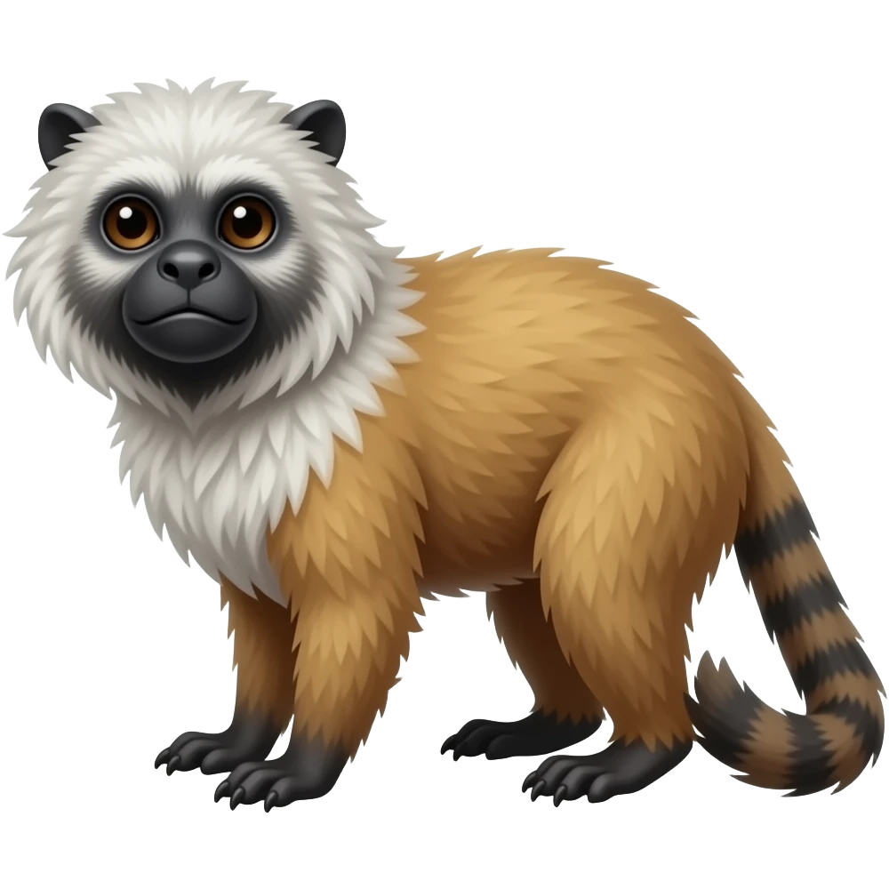 Bomullstopptamarin emoji