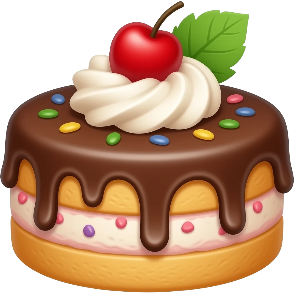 dessert emoji