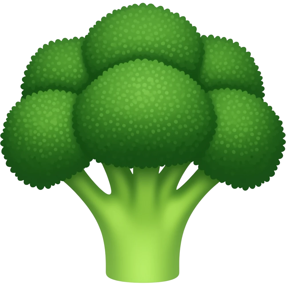 Broccoli emoji