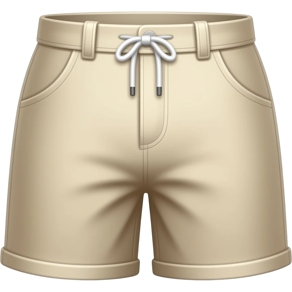 short pants emoji