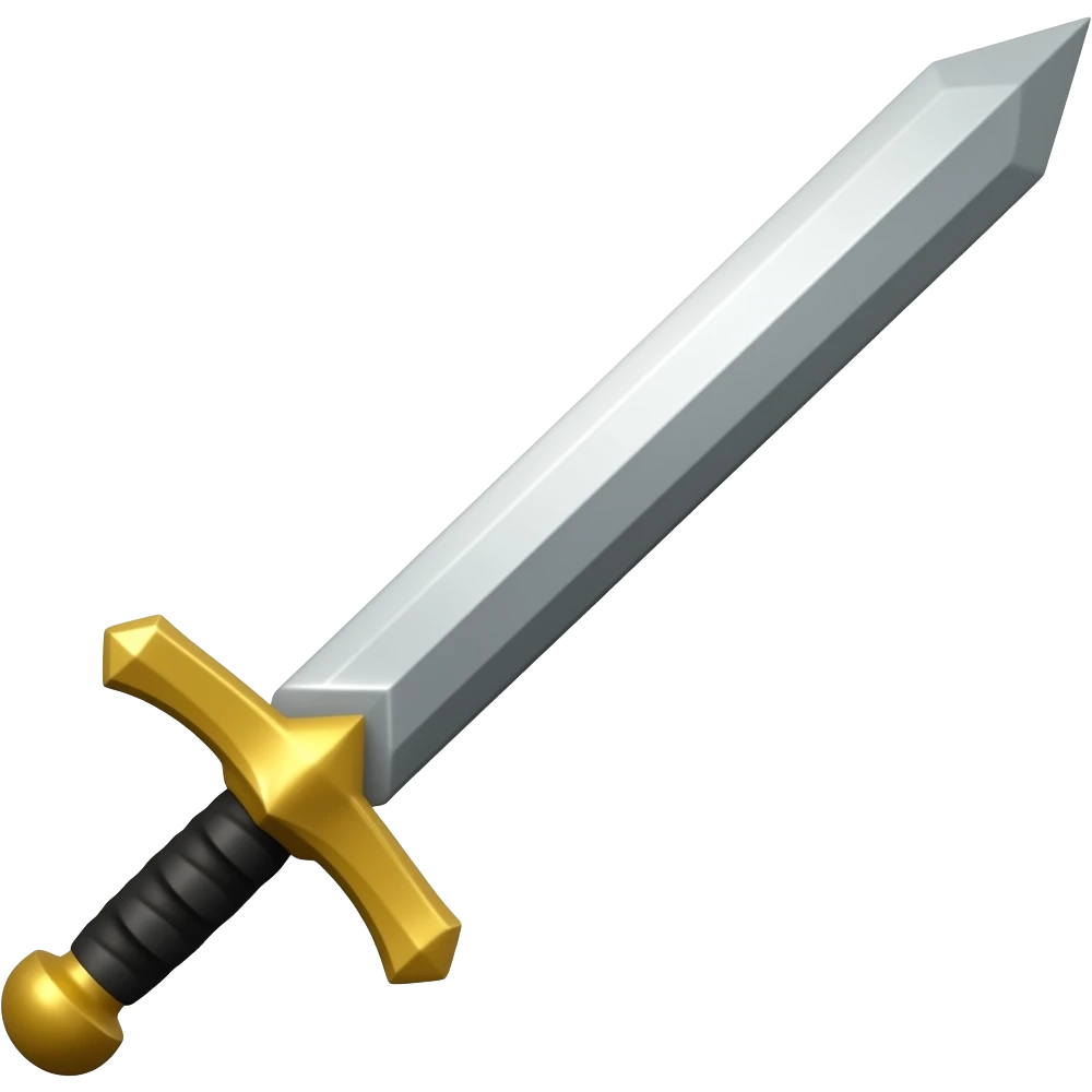 sword emoji