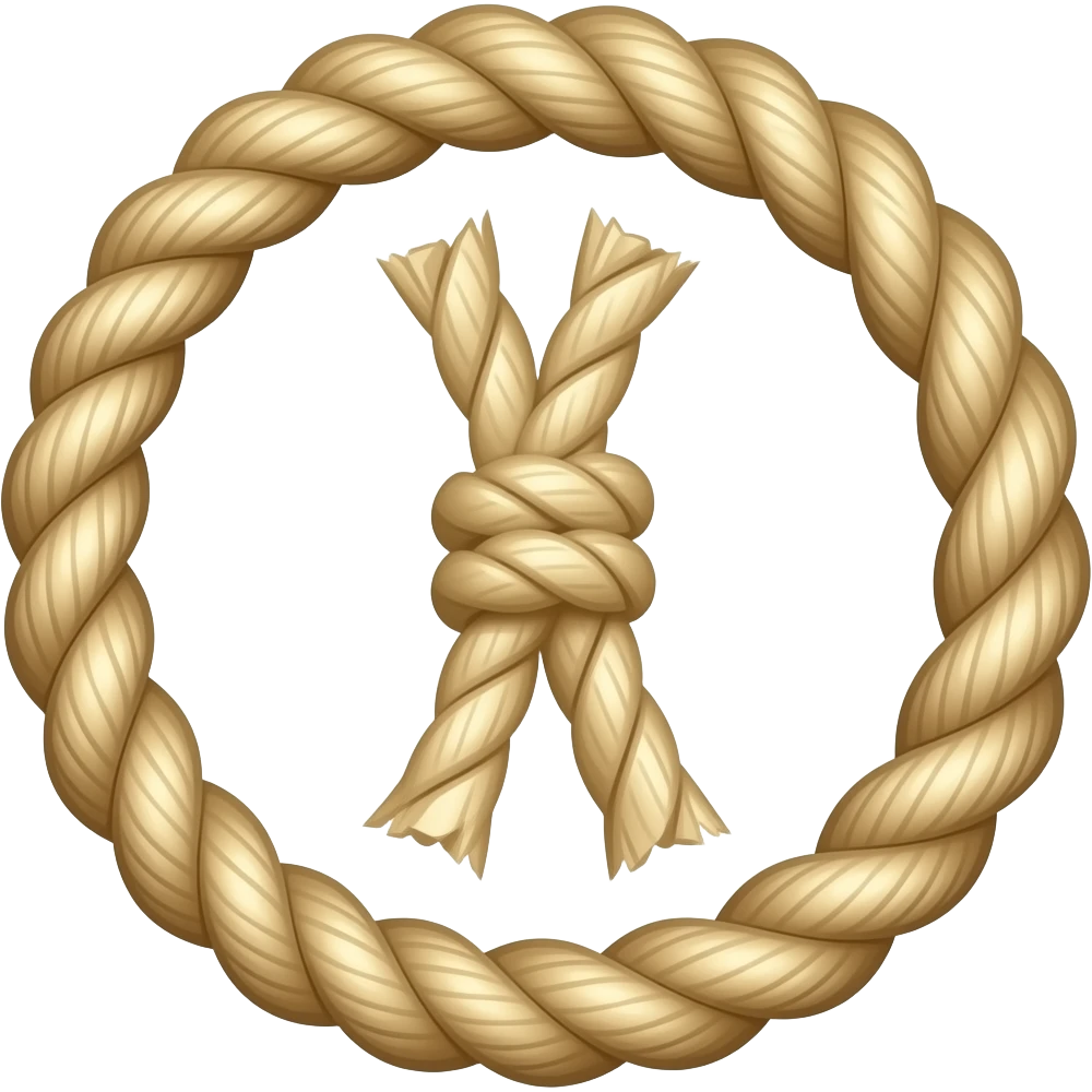 rope emoji