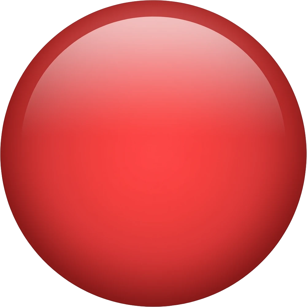 red circle emoji