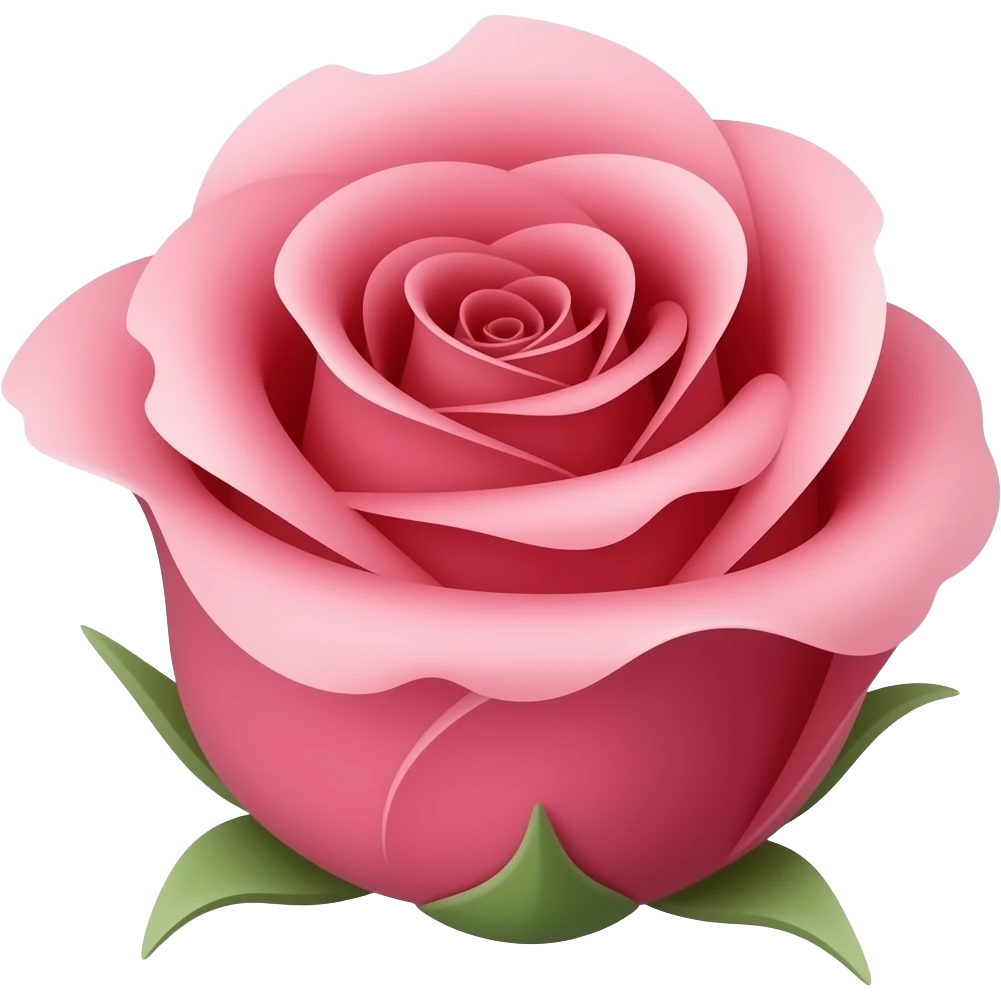 Rose emoji