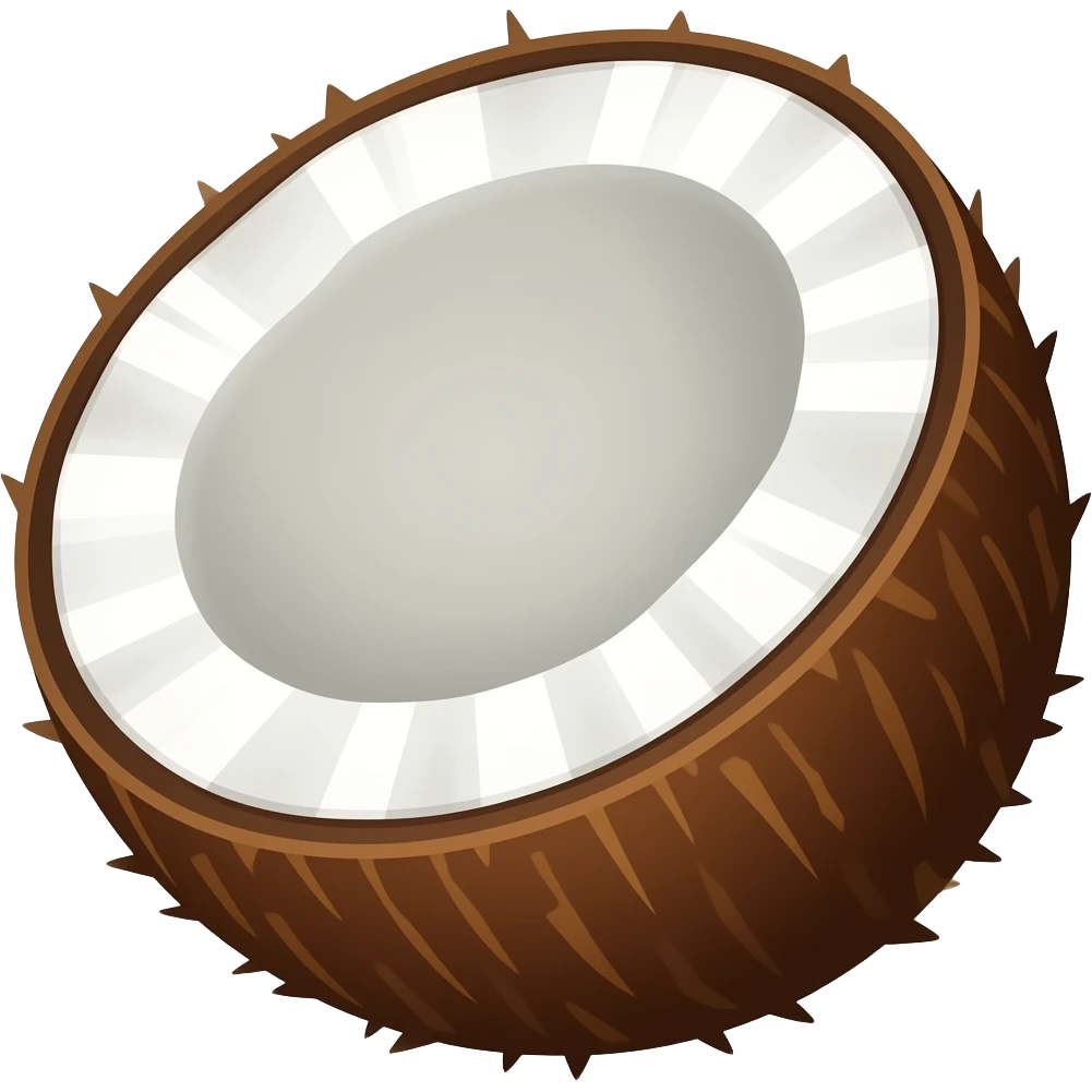 coconut emoji