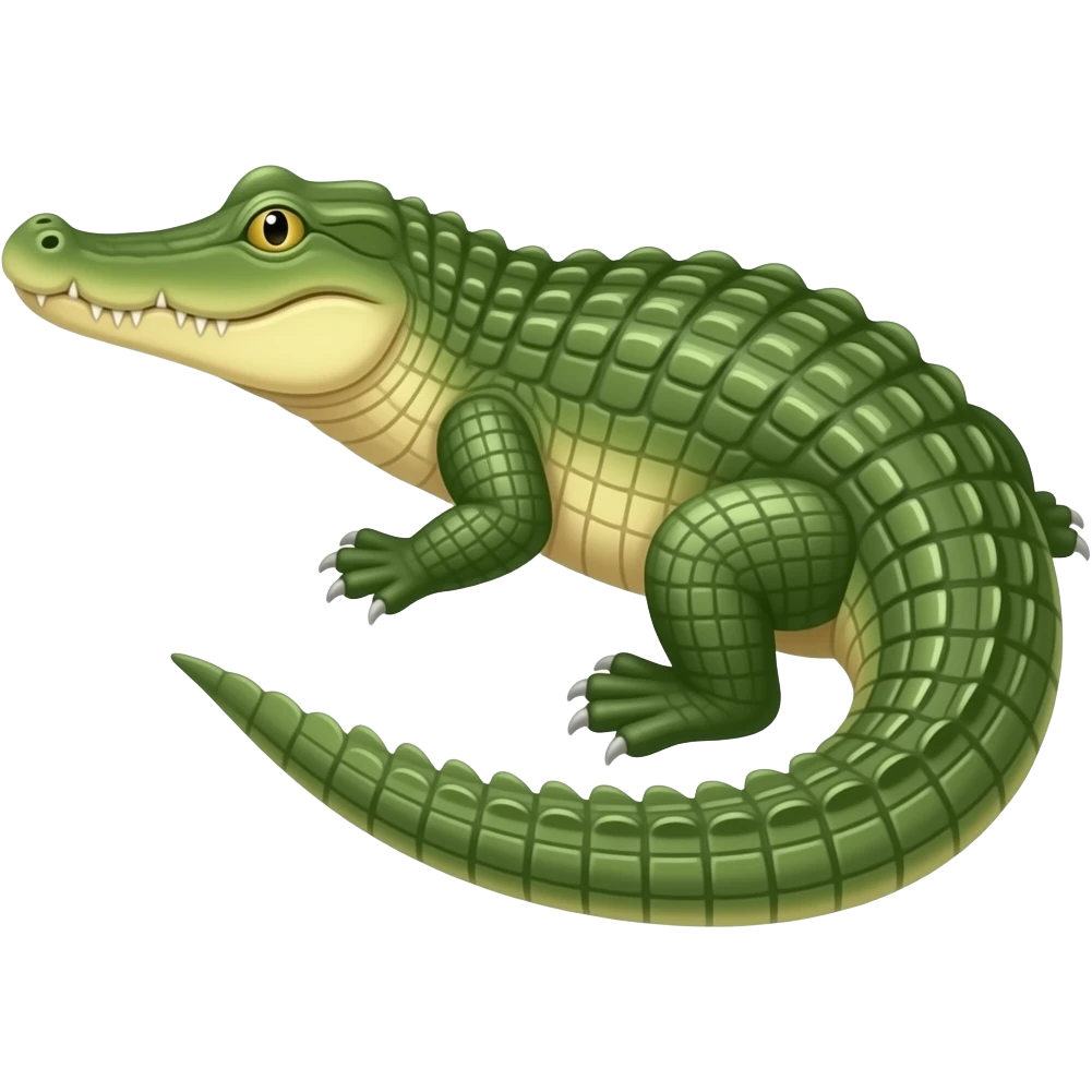 Timsah emoji