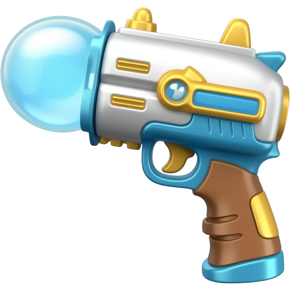 bubble gun emoji