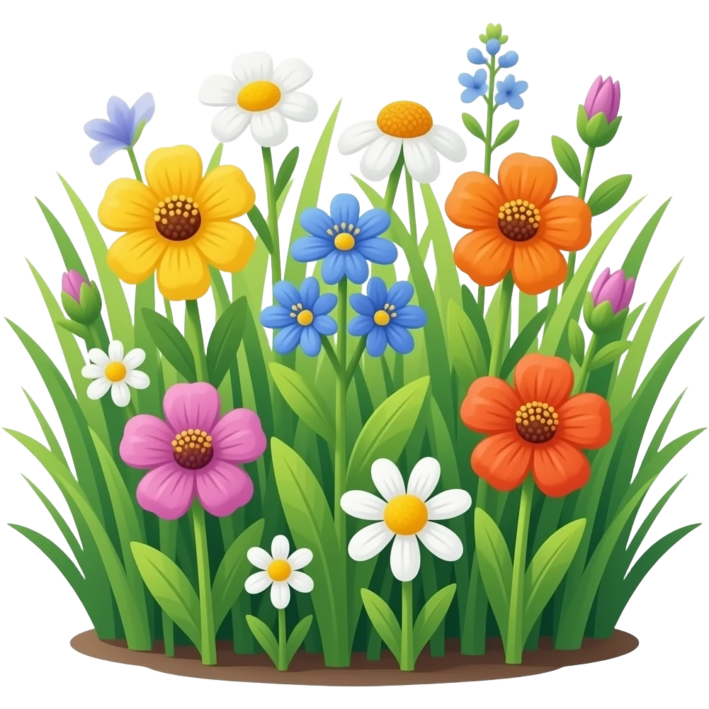 flowers emoji