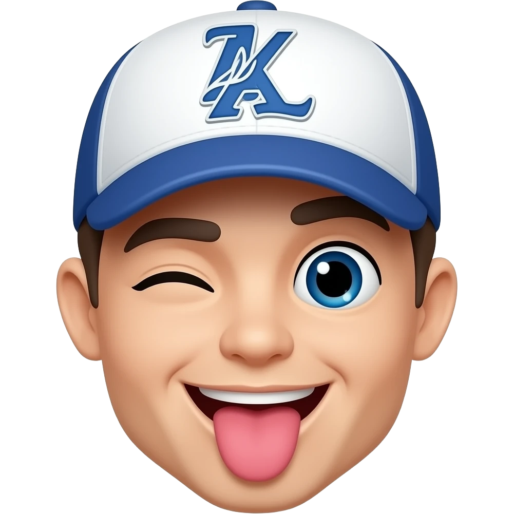 😝🧢 emoji