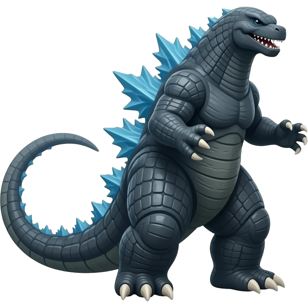 Kaiju does NOT MEAN Godzilla emoji