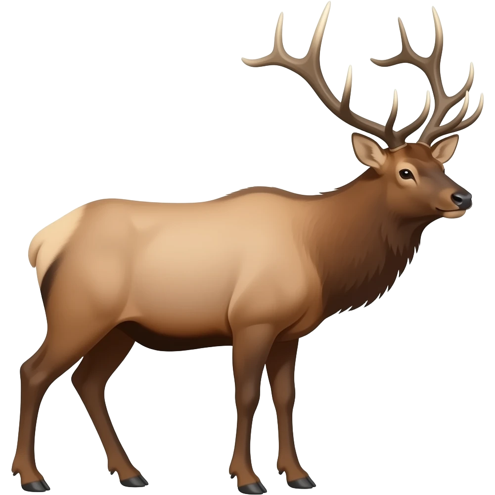 Elk emoji