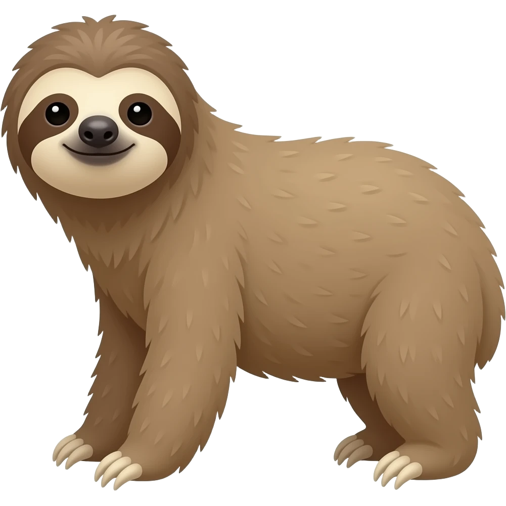 Slouth emoji