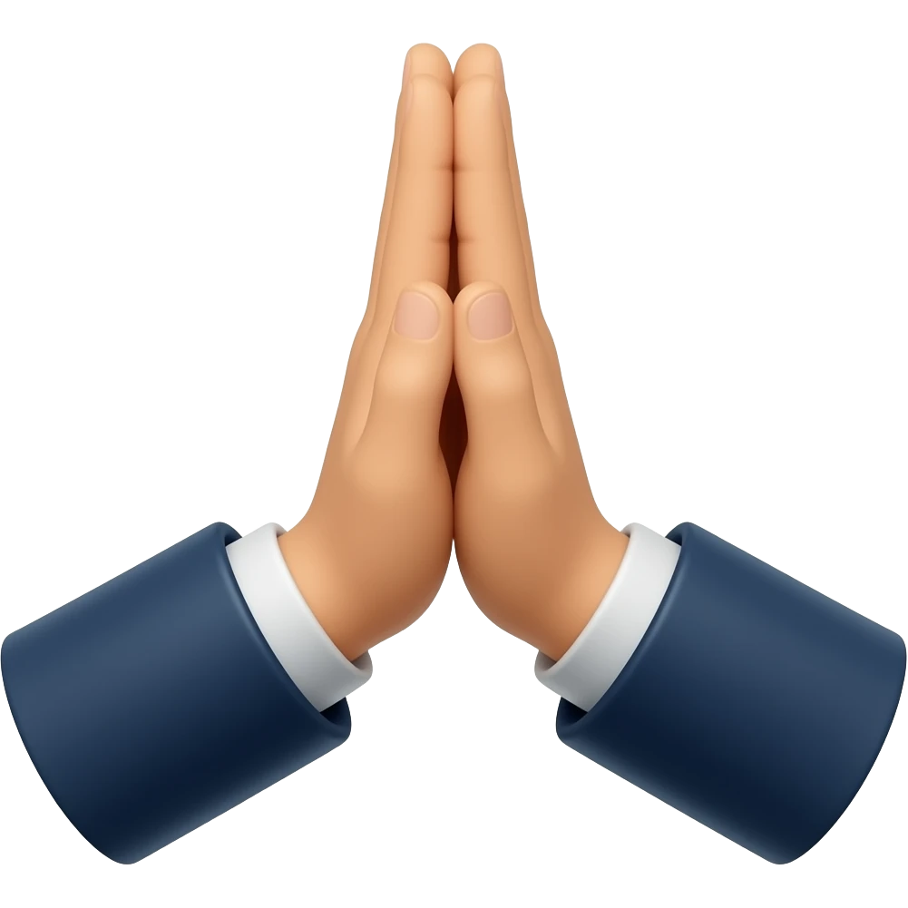 hi five two hands emoji