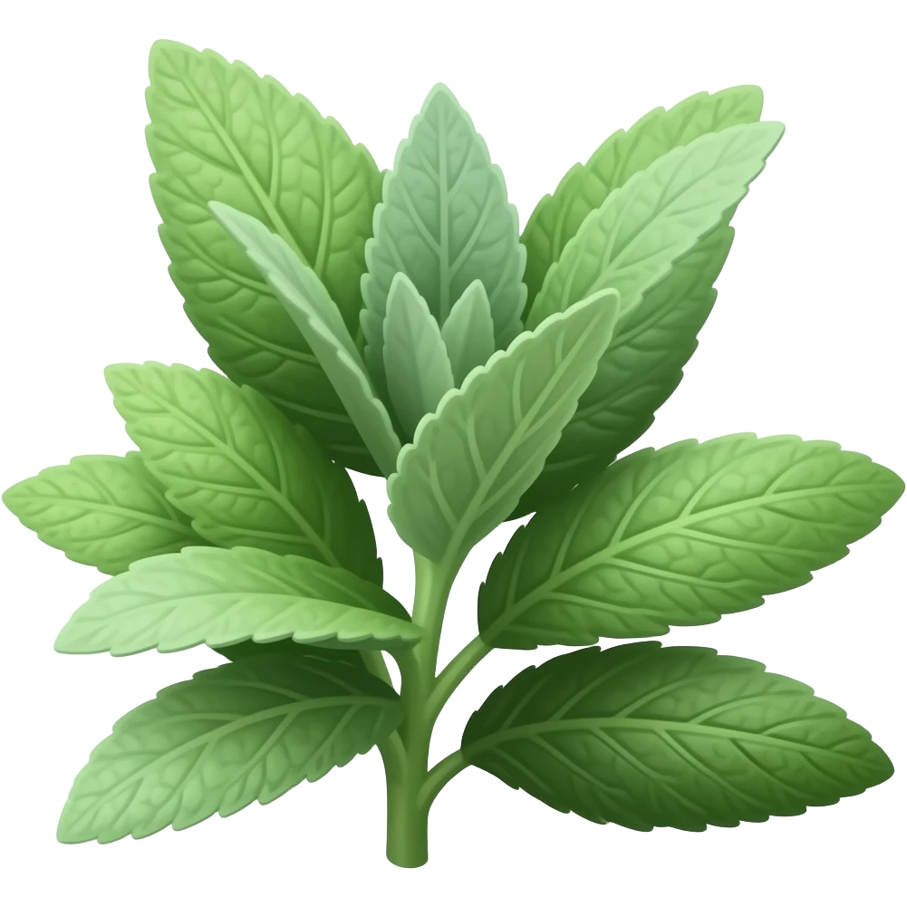 sage plant emoji