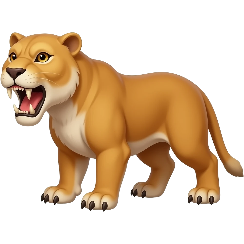 Smilodon emoji