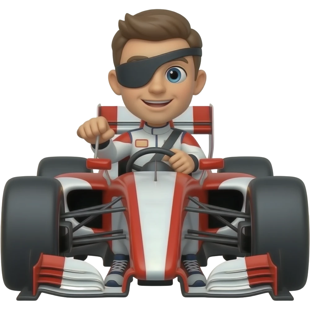 🦯🏎️🩼 emoji
