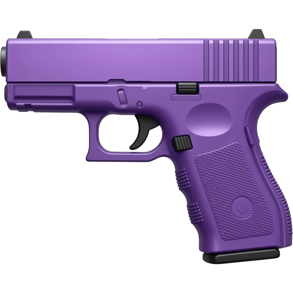purple glock emoji