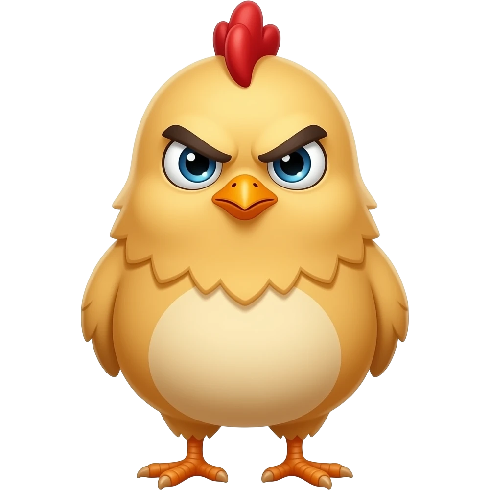 🐥😠 emoji