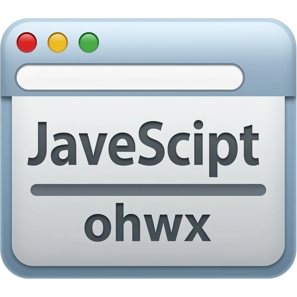 javascript extension emoji
