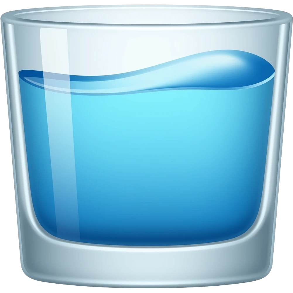 Tequila azul emoji