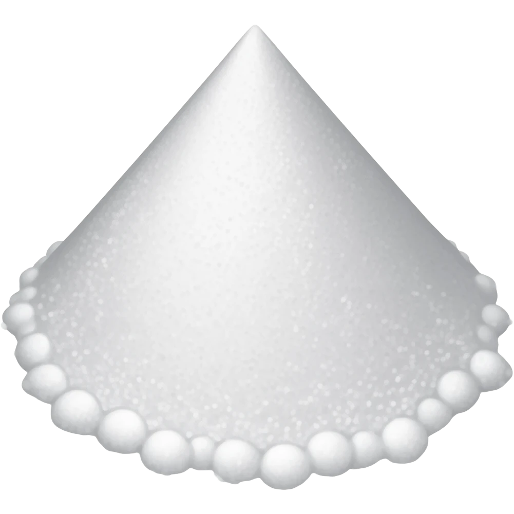 white powder emoji