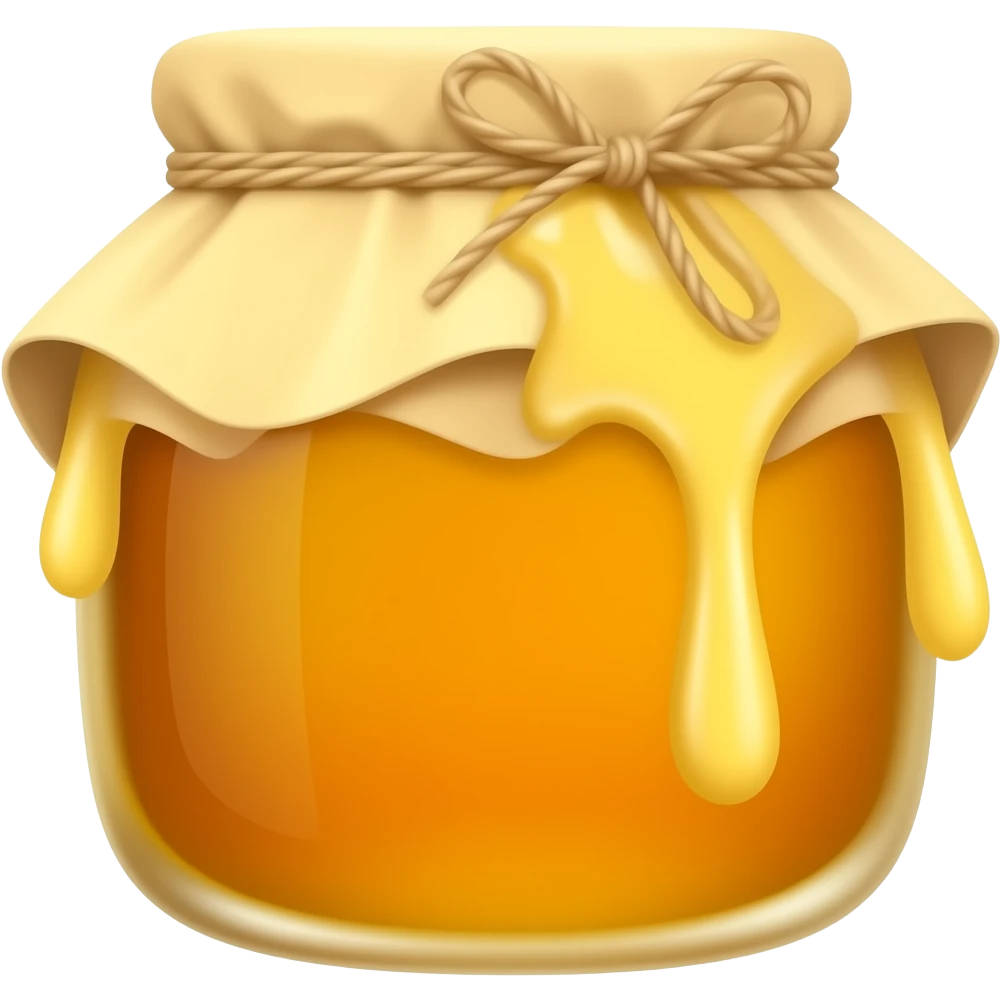 honey emoji | AI Emoji Generator