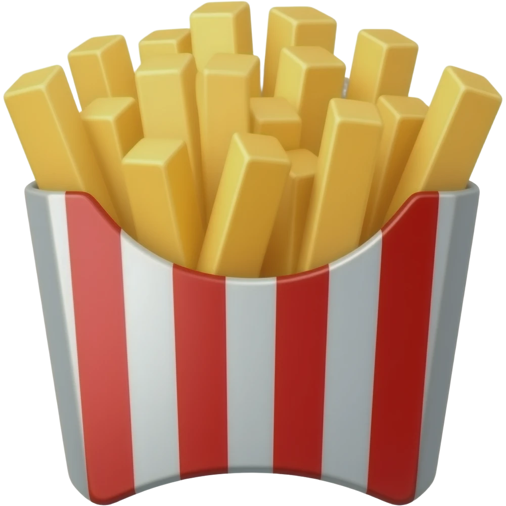 fries emoji