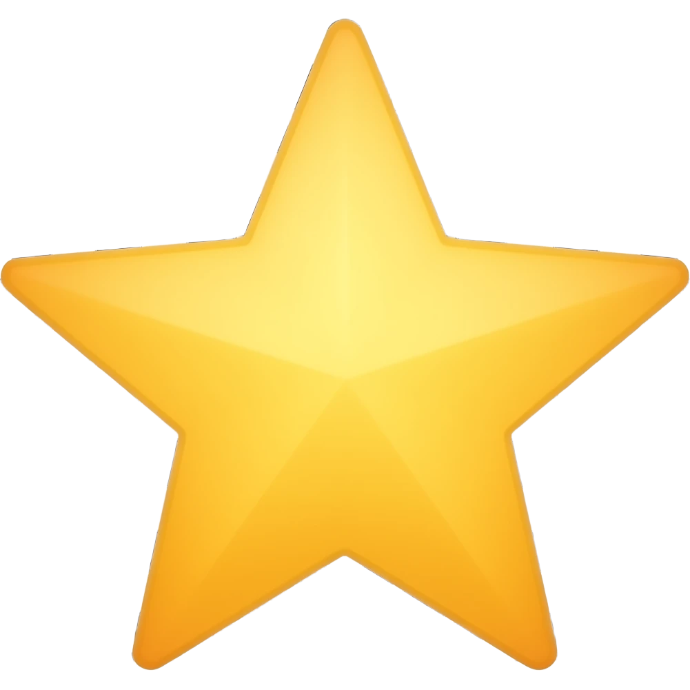 Star emoji
