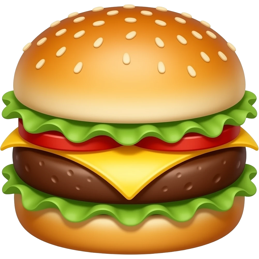 burger emoji