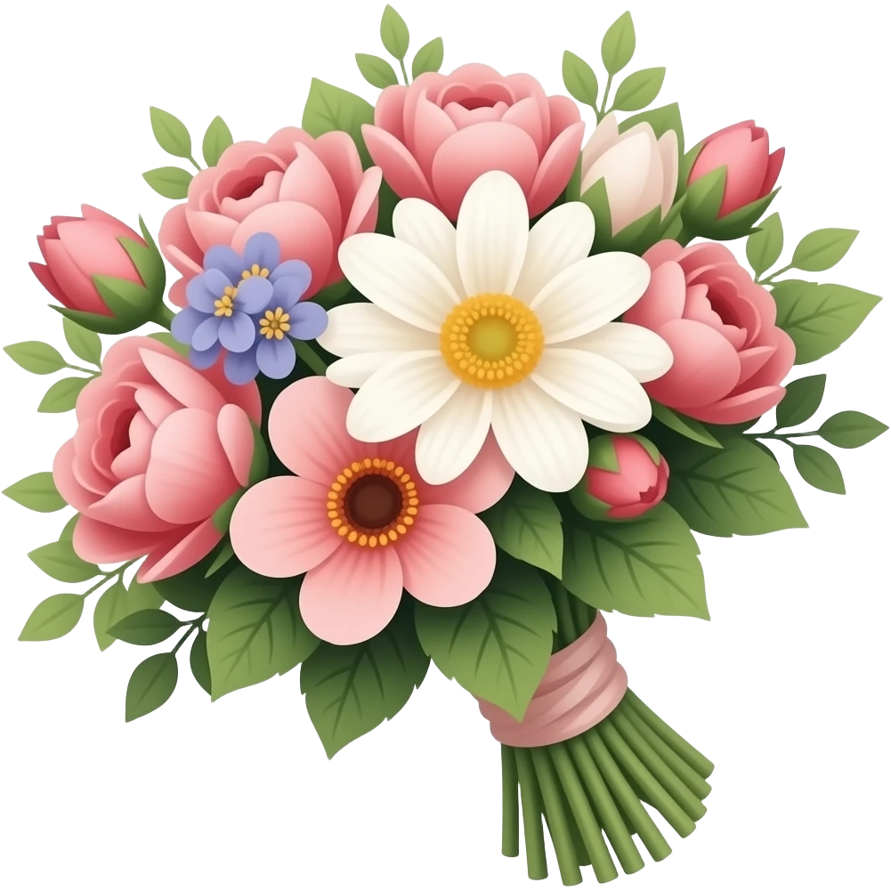 Floral emoji