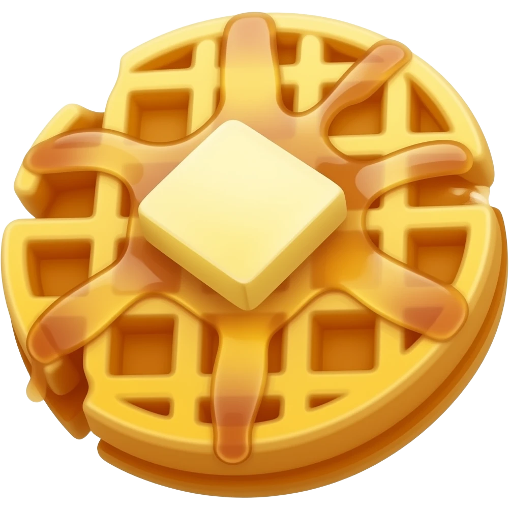 Waffles emoji