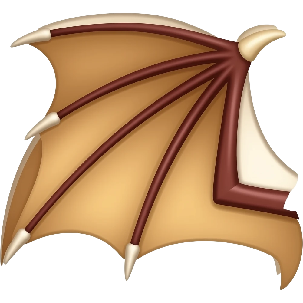 Wings emoji
