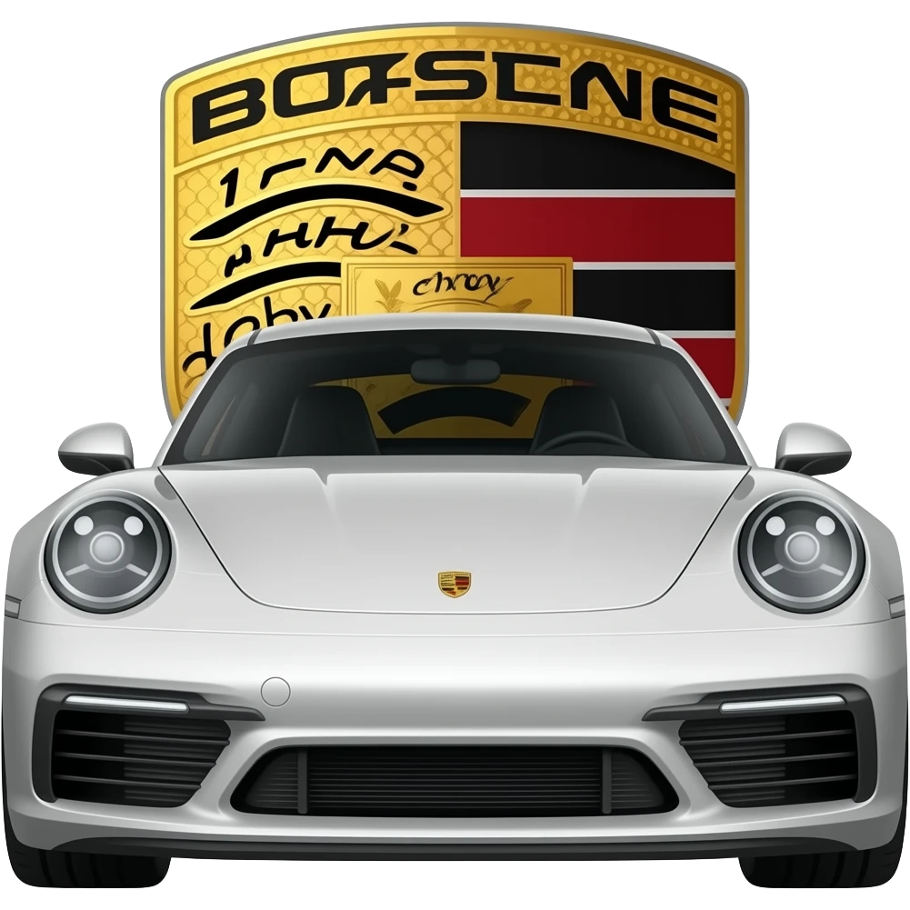 porshe emoji