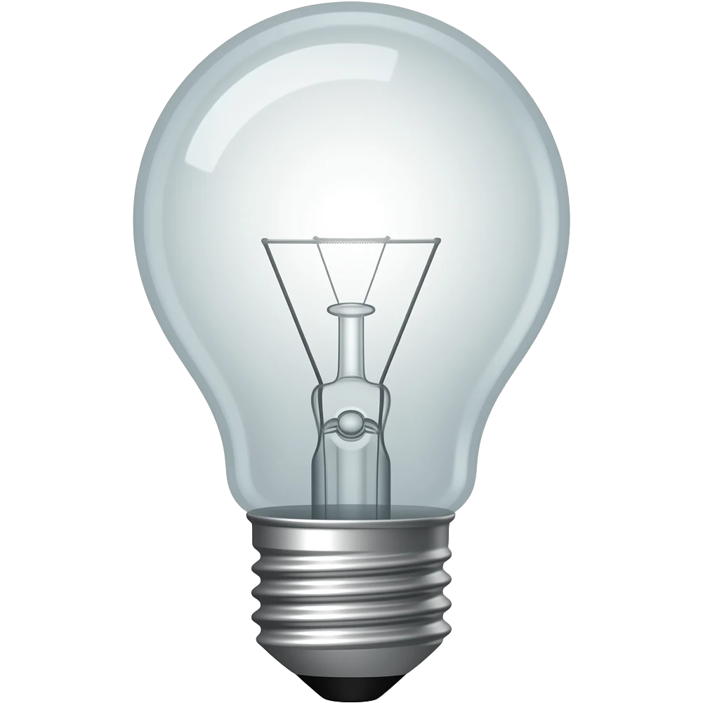 Light Bulb emoji
