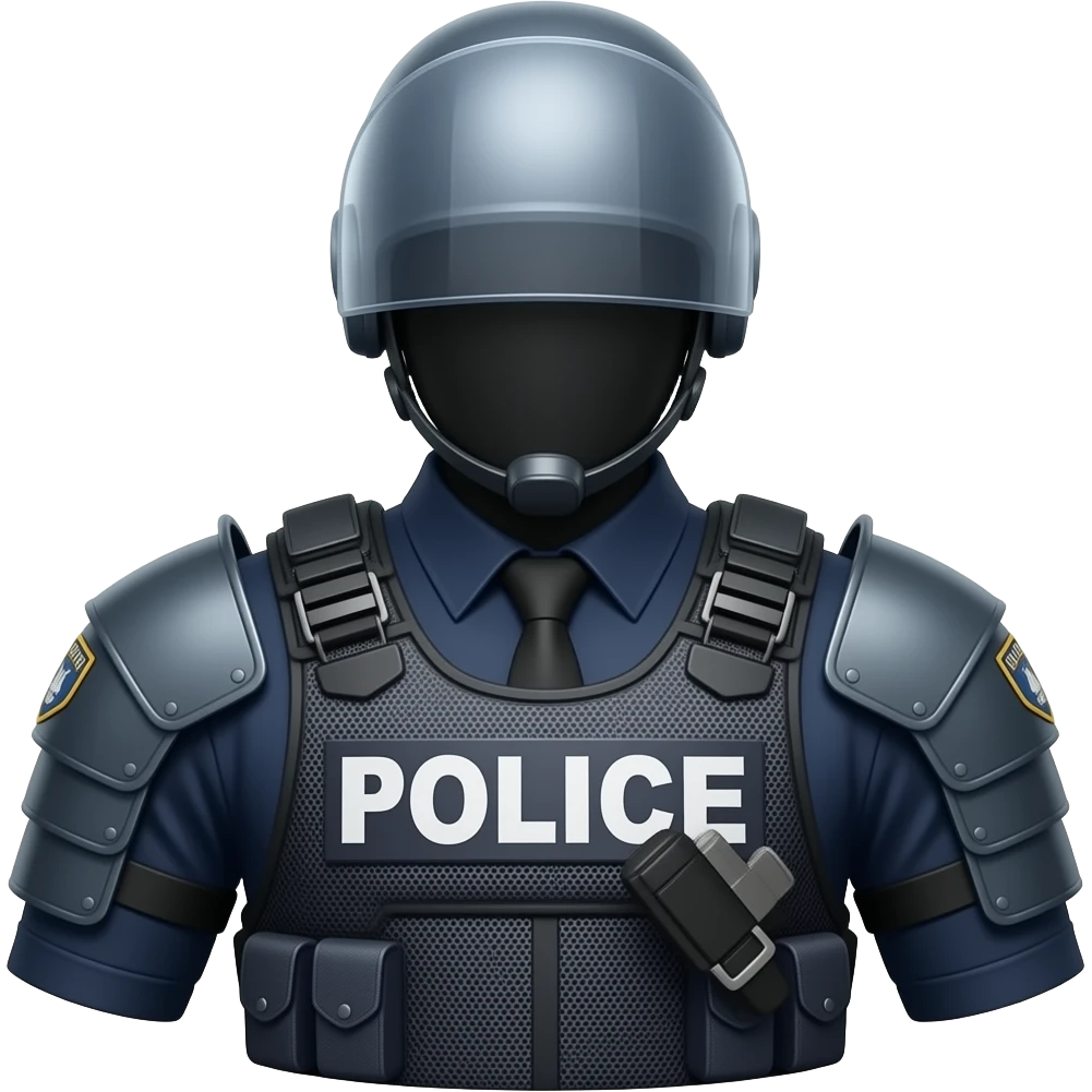 police armour emoji