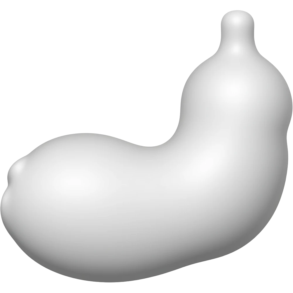 white 7 inch penis emoji