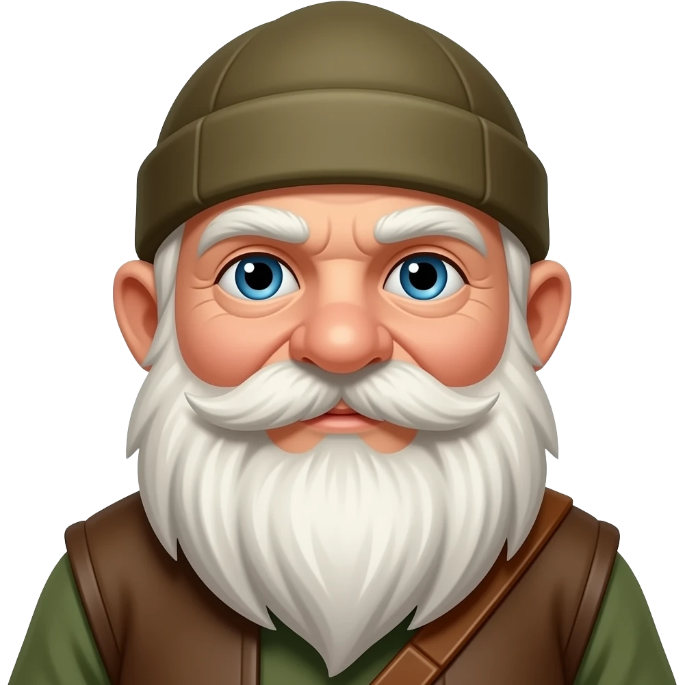Bearded Dwarf emoji