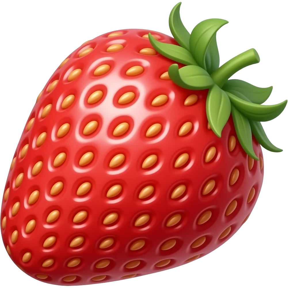 strawberry emoji