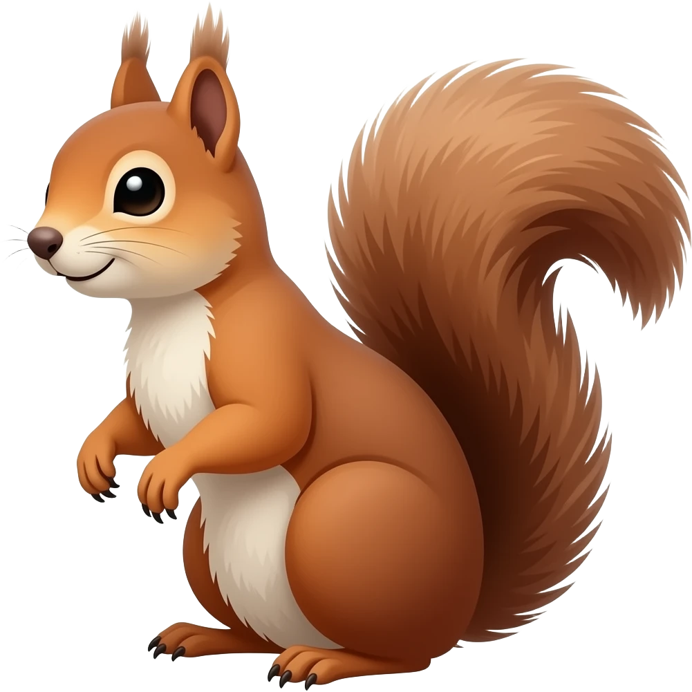 Squirell emoji