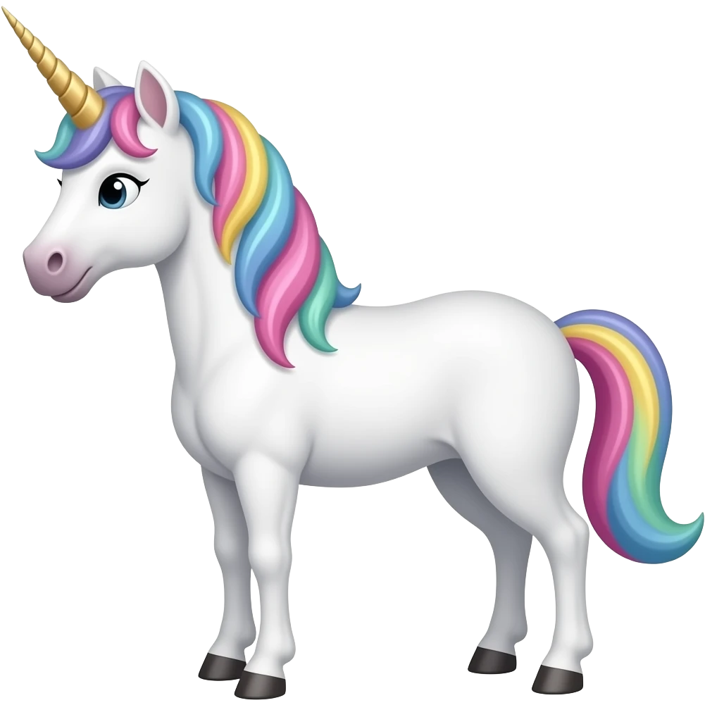 unicorn emoji