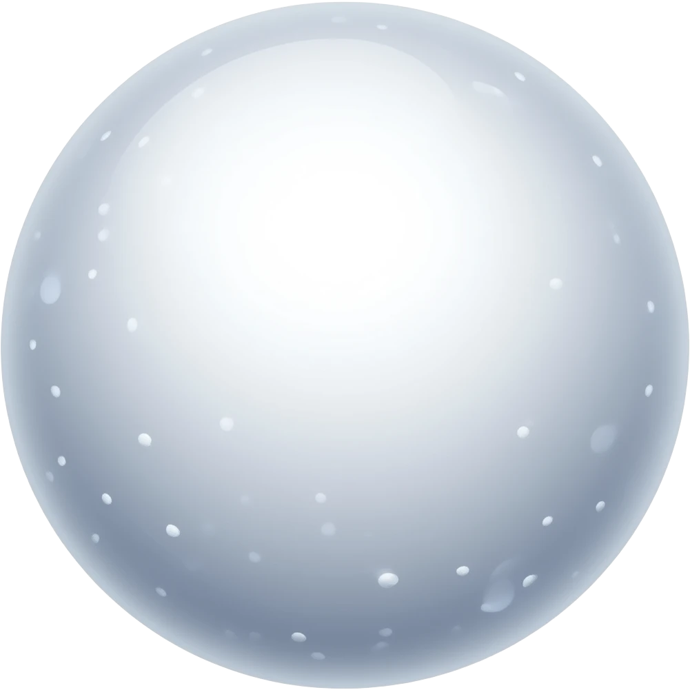 snowball emoji