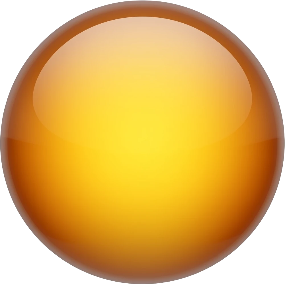 amber light emoji