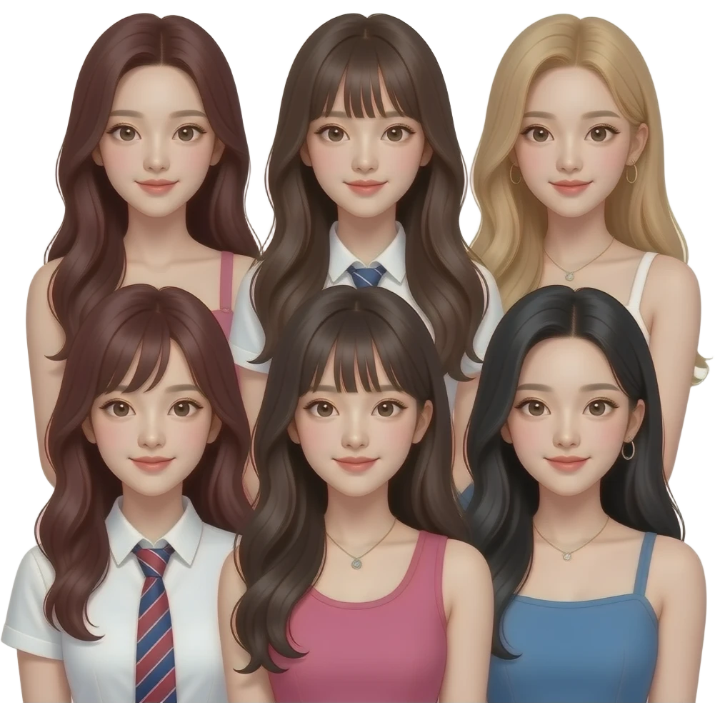 aespa emoji